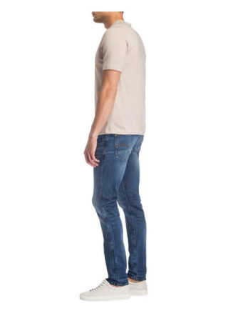G-Star Raw Revend Skinny Jeans Herren, Blau