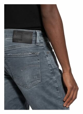 G-Star Raw Jeans-Shorts 3301 Slim Fit blau
