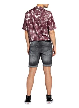 G-Star Raw 3301 Jeans-Shorts Herren, Grau