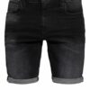 G-Star Raw 3301 Jeans-Shorts Herren, Grau