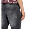 G-Star Raw Jeans-Shorts 3301 Slim Fit grau