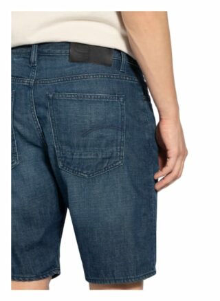 G-Star Raw Jeans-Shorts Triple A blau