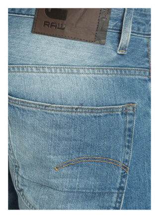 G-Star Raw Jeans-Shorts blau