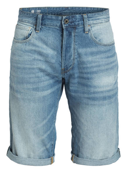 G-Star Raw Jeans-Shorts Herren, Blau