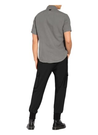 G-Star Raw Marine Service Kurzarm-Hemd Herren, Grau