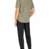 G-Star Raw Marine Service Kurzarm-Hemd Herren, Grün
