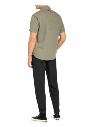 G-Star Raw Marine Service Kurzarm-Hemd Herren, Grün