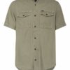 G-Star Raw Marine Service Kurzarm-Hemd Herren, Grün