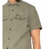 G-Star Raw Marine Service Kurzarm-Hemd Herren, Grün
