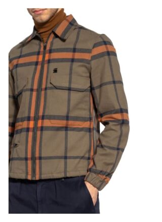 G-Star Raw Overjacket Xpo braun