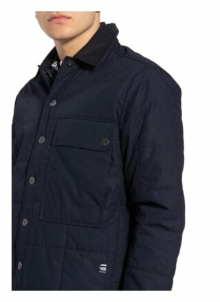 G-Star Raw Overjacket blau