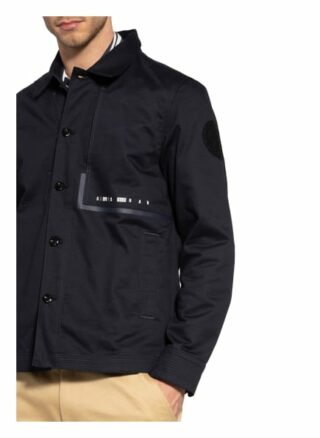 G-Star Raw Overshirt Naval blau