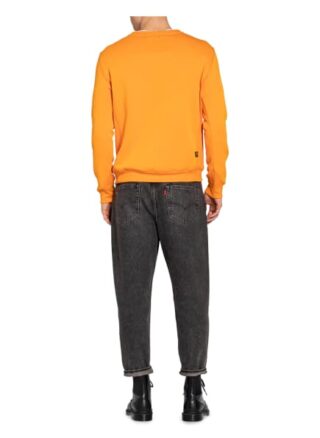 G-Star Raw Sweatshirt Herren, Orange