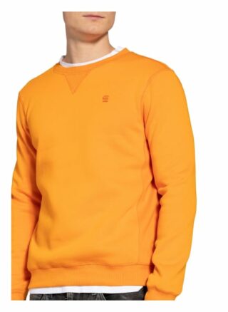 G-Star Raw Sweatshirt Herren, Orange