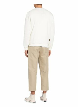 G-Star Raw Sweatshirt Herren, Weiß