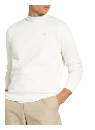 G-Star Raw Sweatshirt Herren, Weiß