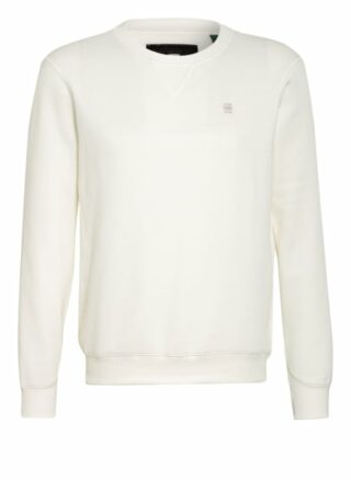 G-Star Raw Sweatshirt Herren, Weiß