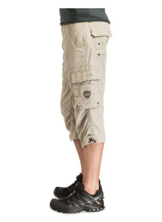 G.I.G.A. DX by killtec Enrik Shorts Herren, Grau