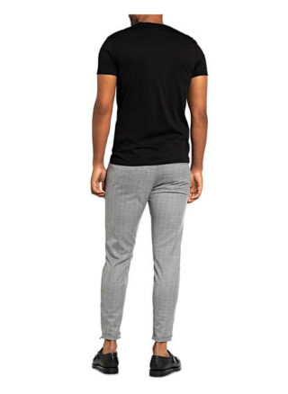 Gabba Chino Pisa Cross Slim Tapered Fit grau