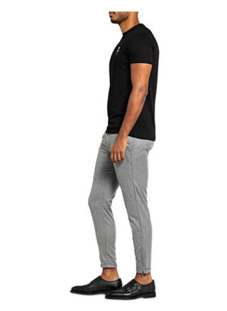 Gabba Chino Pisa Cross Slim Tapered Fit grau