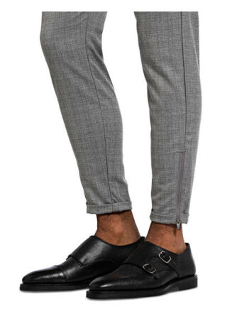 Gabba Chino Pisa Cross Slim Tapered Fit grau