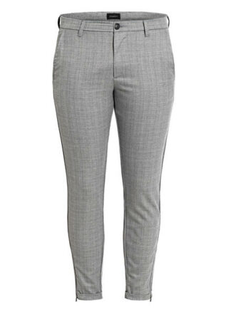 Gabba Chino Pisa Cross Slim Tapered Fit grau