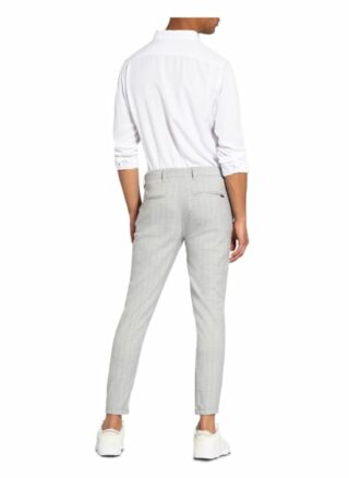 Gabba Chino Pisa Regular Fit grau