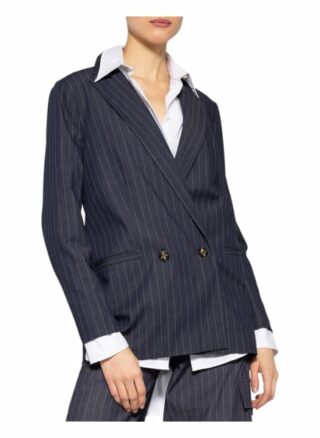 Ganni Blazer blau