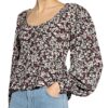 Ganni Bluse schwarz