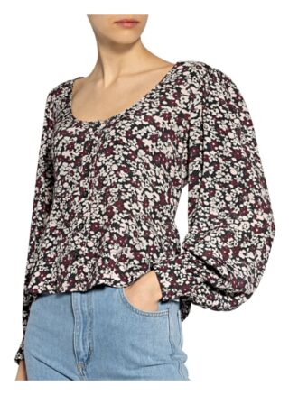 Ganni Bluse schwarz
