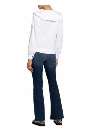 Ganni Bluse weiss