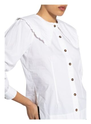 Ganni Bluse weiss