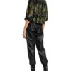 Ganni Blusenshirt Mit 3/4-Arm gruen