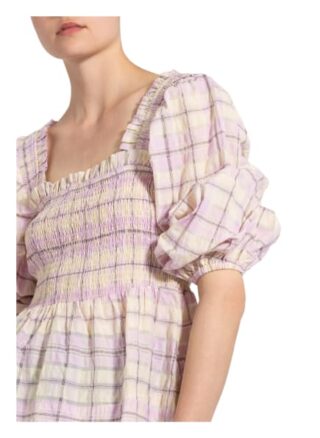 Ganni Blusenshirt Mit 3/4-Arm rosa