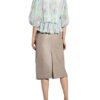 Ganni Blusenshirt Mit 3/4-Arm weiss