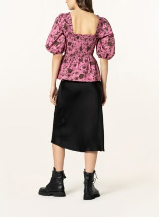 Ganni Blusenshirt pink