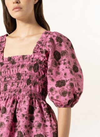Ganni Blusenshirt pink