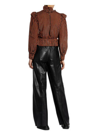Ganni Blusenshirt rot