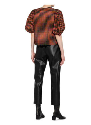 Ganni Blusenshirt Damen, Rot
