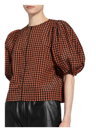 Ganni Blusenshirt Damen, Rot