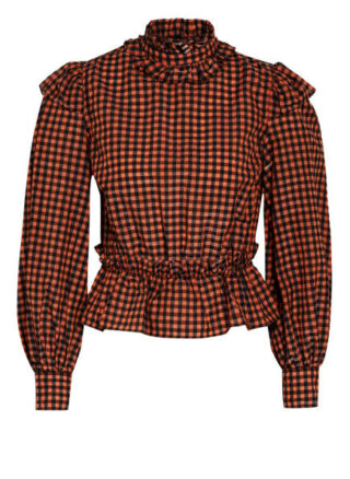 Ganni Blusenshirt rot