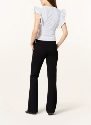 Ganni Blusentop weiss
