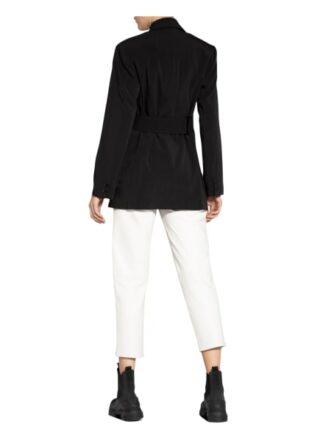 Ganni Longblazer schwarz