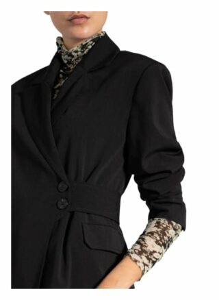 Ganni Longblazer schwarz