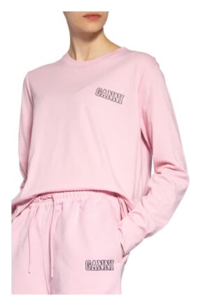 Ganni Longsleeve rosa