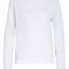 Ganni Longsleeve weiss