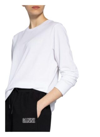 Ganni Longsleeve weiss