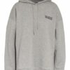 Ganni Oversized-Hoodie grau