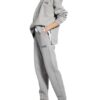 Ganni Oversized-Hoodie grau