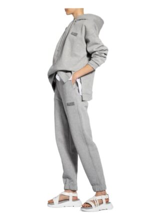Ganni Oversized-Hoodie grau